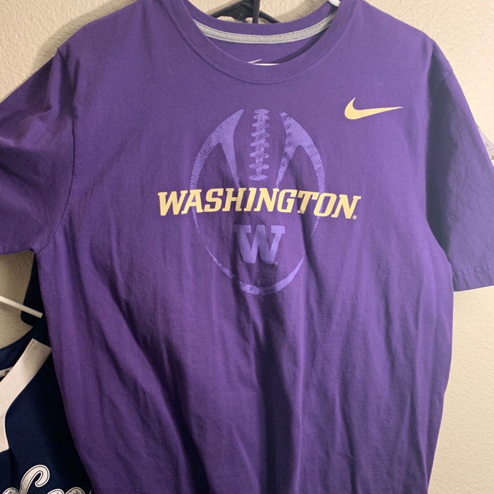 Washington huskies Nike football t shirt